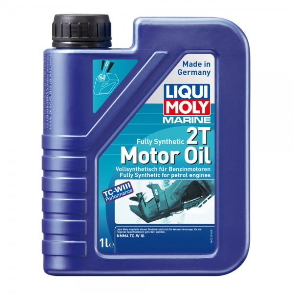 Λιπαντικό Liqui Moly Marine Fully Synthetic 2T 1lt